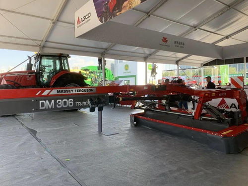 爱科重磅亮相2021新疆农业机械博览会
