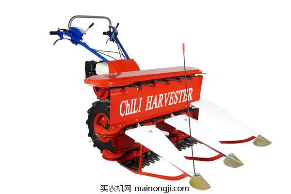 农机新产品 收获机械 其它收获机械 农机名称: 江苏明悦辣椒收割机 所