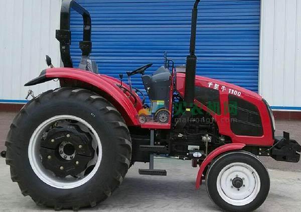 农机新产品 拖拉机 轮式拖拉机 农机名称: 千里牛1100拖拉机 所属分类